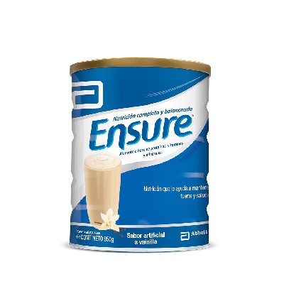 ENSURE SABOR VAINILLA 850G* (POLVO)