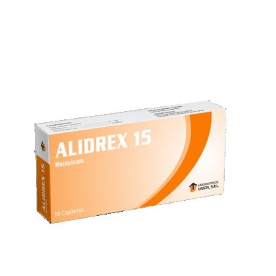 ALIDREX 15MG / 10 CAPLETAS