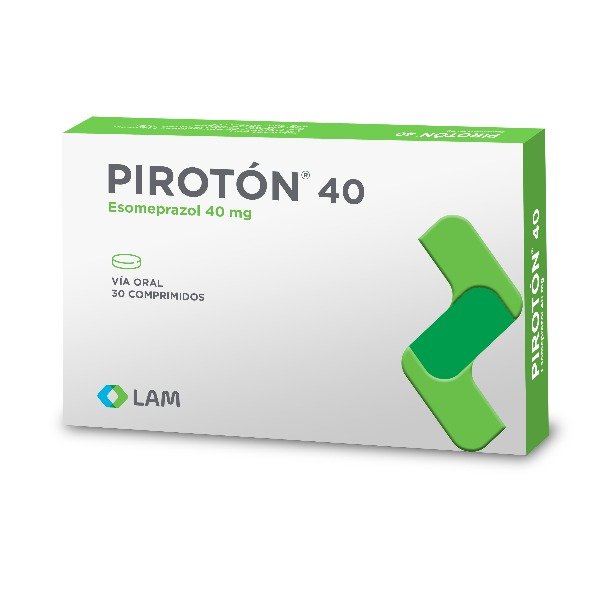 PIROTON 40MG 30 COMPRIMIDOS