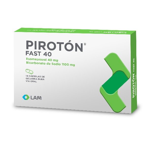 PIROTON FAST 40MG 28 COMPRIMIDOS