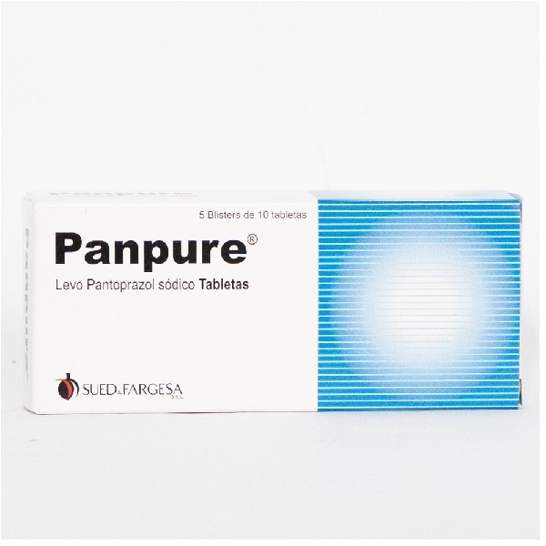 PANPURE 20MG 50 TABLETAS C/B (CADA BLISTER)
