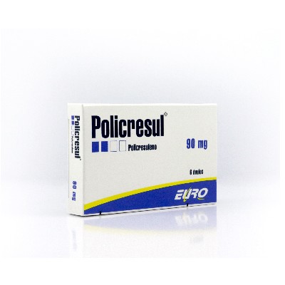 POLICRESULENO FELTREX 90MG 6 OVULOS
