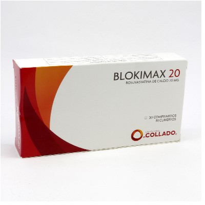 BLOKIMAX 20MG 30 COMPRIMIDOS