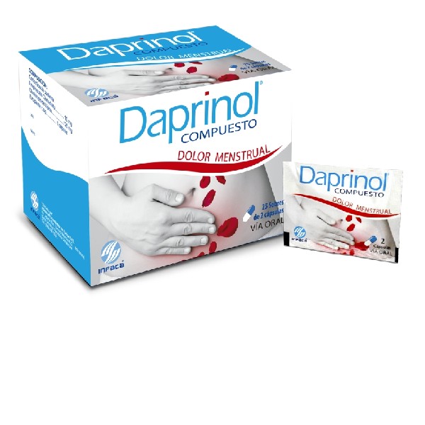 DAPRINOL COMPUESTO 25 SOBRES C/U (CADA UNIDAD)