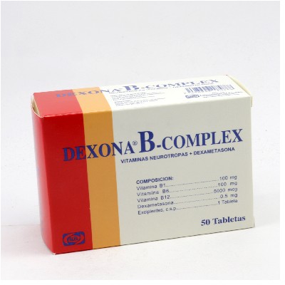 DEXONA B COMPLEX 50 TABLETAS C/U (CADA UNIDAD)