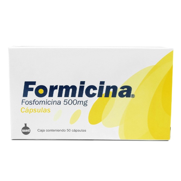 FORMICINA 500MG 50 CAPSULAS C/B (CADA BLISTER)