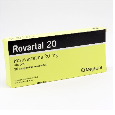 ROVARTAL 20MG 30 COMPRIMIDOS
