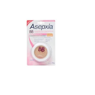 GENOMMA ASEPXIA POLVO COMPACTO CLARO MATE