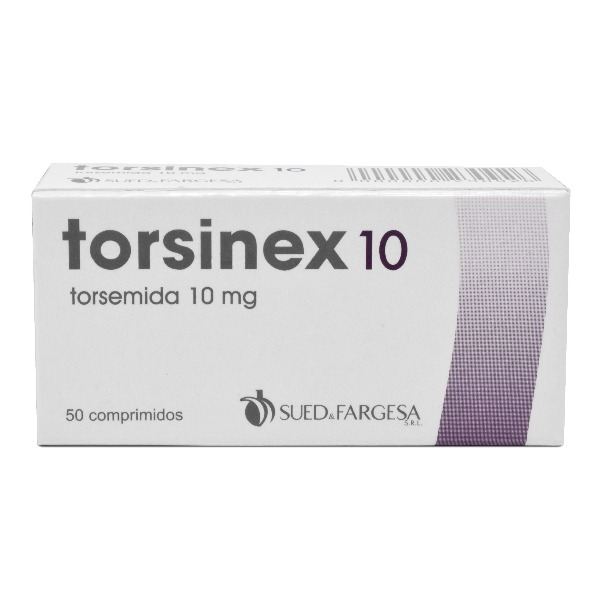 TORSINEX 10MG 50 COMPRIMIDOS C/B (CADA BLISTER)