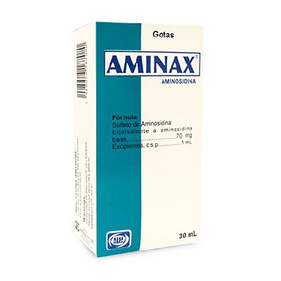 AMINAX GOTAS 30 ML