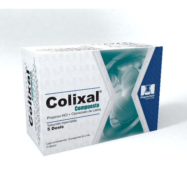 COLIXAL COMPUESTO 5 DOSIS SOLUCION INYECTABLE