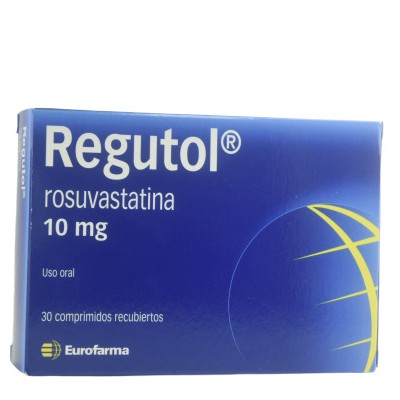 REGUTOL 10MG 30 COMPRIMIDOS