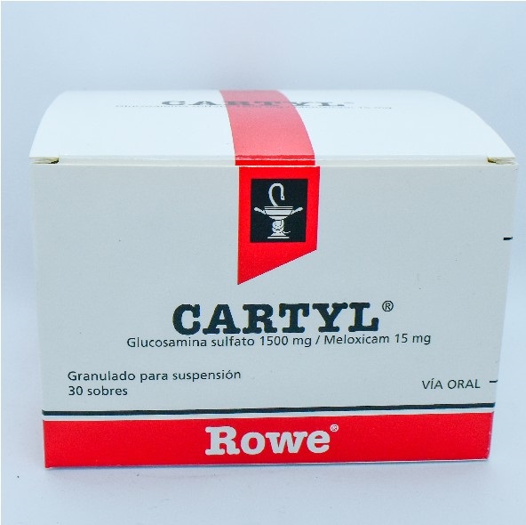 CARTYL 1500/15MG 30 SOBRES