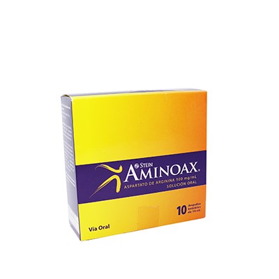 AMINOAX SOLUCION 10 AMPOLLAS BEBIBLES