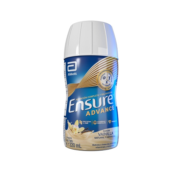 ENSURE ADVANCE SABOR VAINILLA 220ML