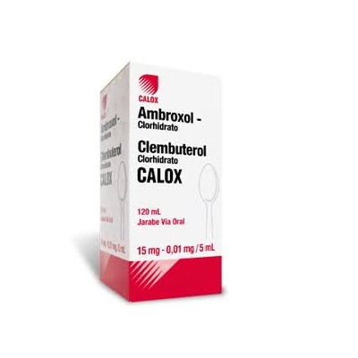 AMBROXOL+CLEMB 120ML CALOX