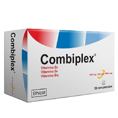 COMBIPLEX 30 COMPRIMIDOS C/B (CADA BLISTER)**(6)