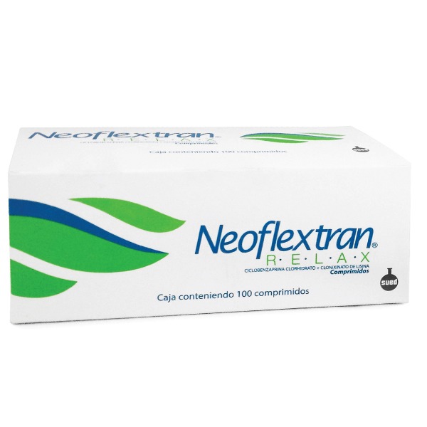 NEOFLEXTRAN RELAX 100 COMPRIMIDOS C/B (CADA BLISTER)