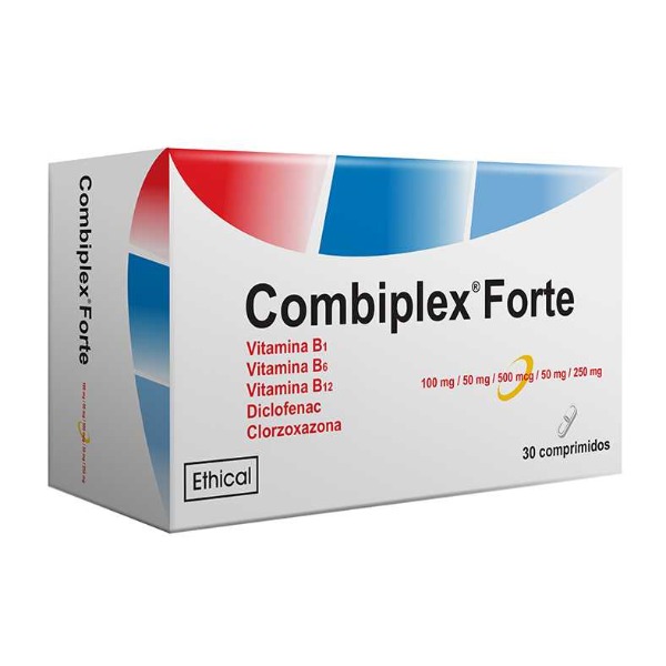 COMBIPLEX FORTE 30 COMPRIMIDOS C/B (CADA BLISTER)**(6)