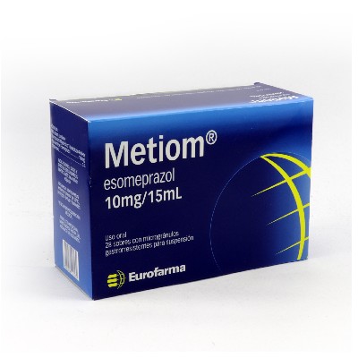 METIOM 10MG 28 SOBRES P/SUSPENSION