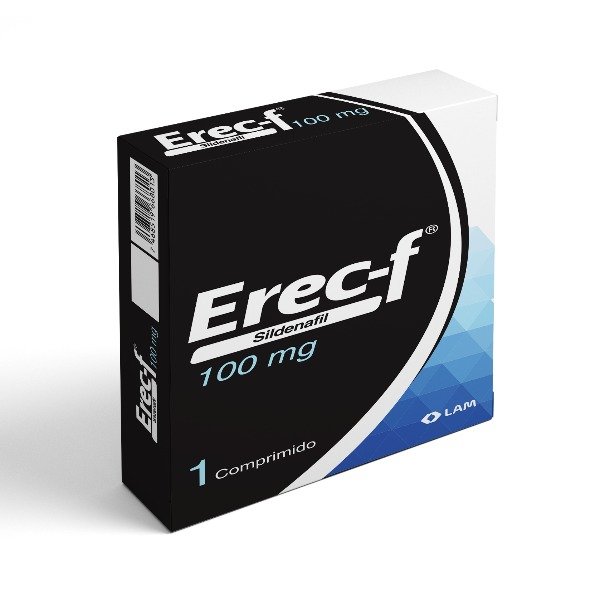 EREC F 100MG 1 COMPRIMIDO