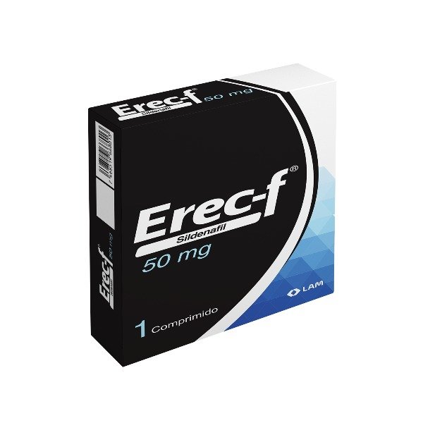 EREC F 50MG 1 COMPRIMIDO