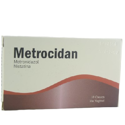 METROCIDAN 10 OVULOS