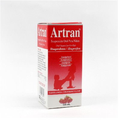 ARTRAN 100MG SUSPENSION 120ML