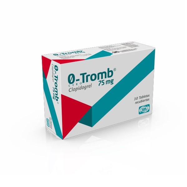 CERO-TROMB 75MG 30 COMPRIMIDOS