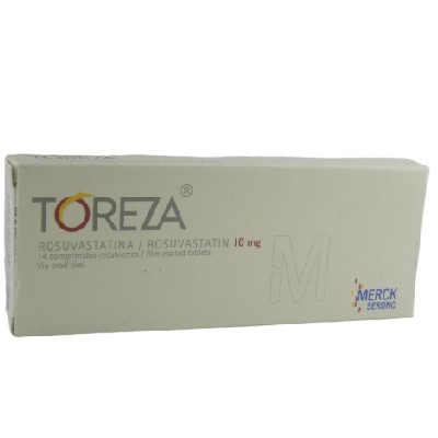 TOREZA 10 MG 14 COMPRIMIDOS