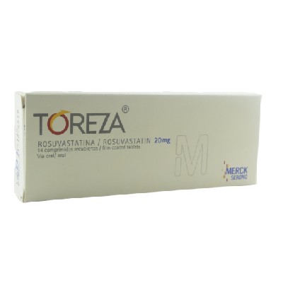 TOREZA 20MG 14 COMPRIMIDOS