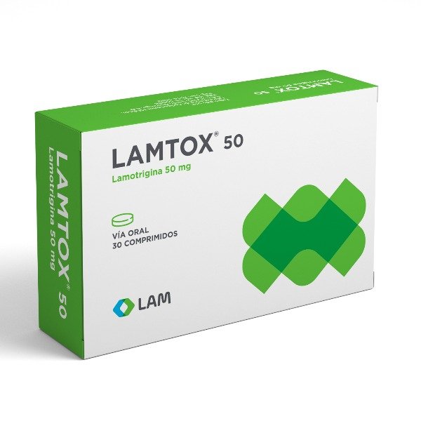 LAMTOX 50MG 30 COMPRIMIDOS