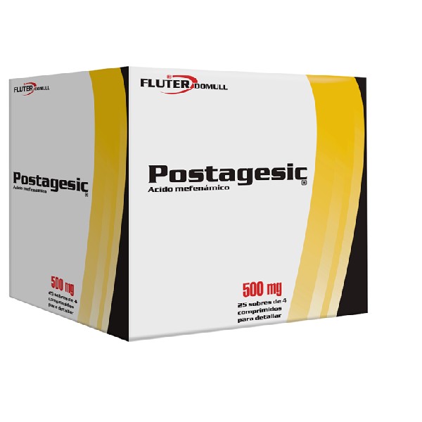 POSTAGESIC 500MG 100 COMPRIMIDOS C/B (CADA BLISTER)**(4)