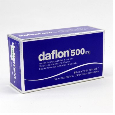 DAFLON 500MG 60 COMPRIMIDOS C/B (CADA BLISTER)