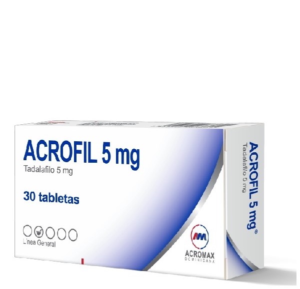 ACROFIL 5MG 30 TABLETAS