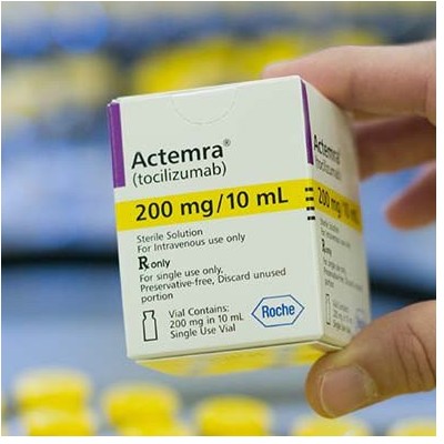 ACTEMRA 200MG/10ML 1VIAL*(AC)