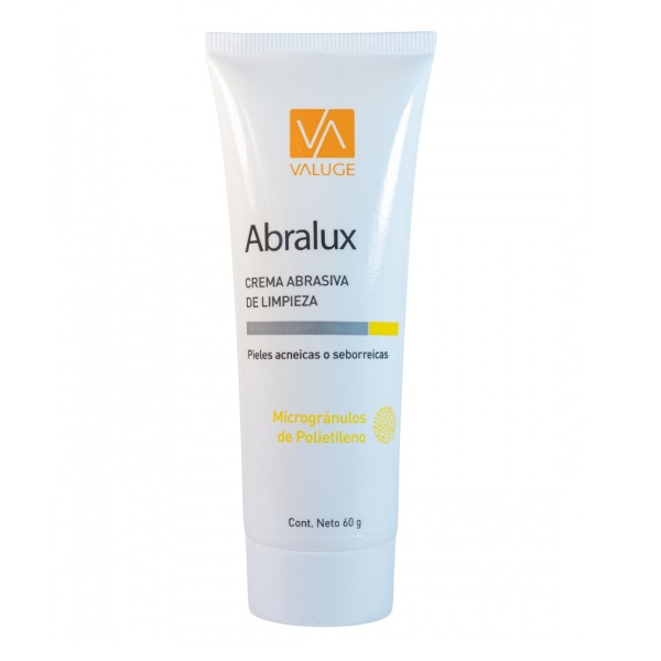 VALUGE ABRALUX GEL ABRAZIVO DE LIMPIEZA 60G