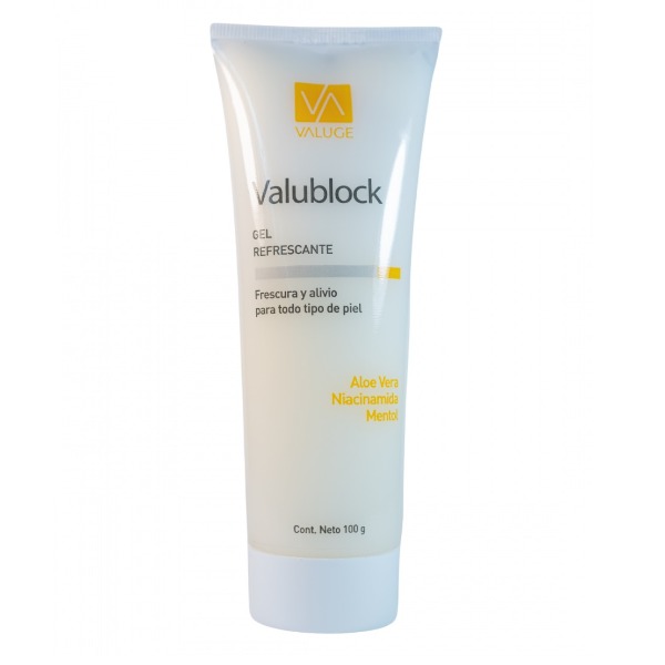 VALUGE VALUBLOCK GEL REFRESCANTE 100G