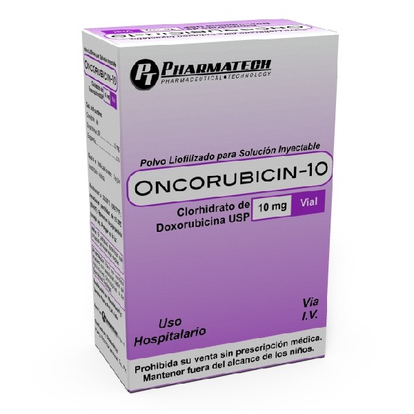 ONCORUBICIN 10 MG. X 1 VIAL ( ONCO )