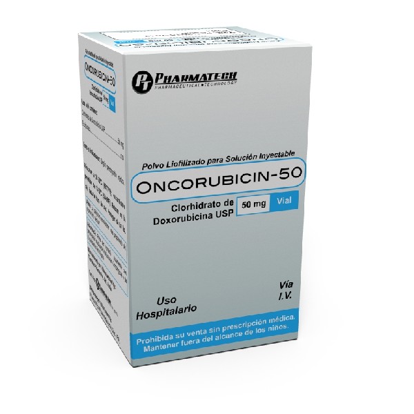 ONCORUBICIN 50 MG. VIAL ( ONCO )