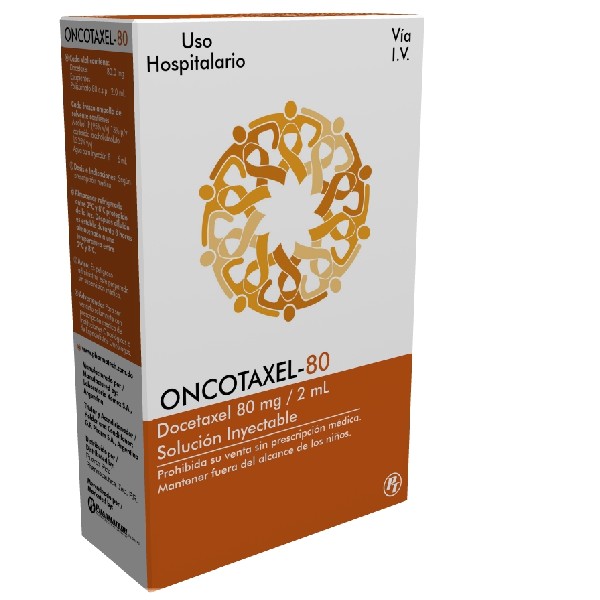 ONCOTAXEL 80 MG. X 2 ML. ( ONCO )