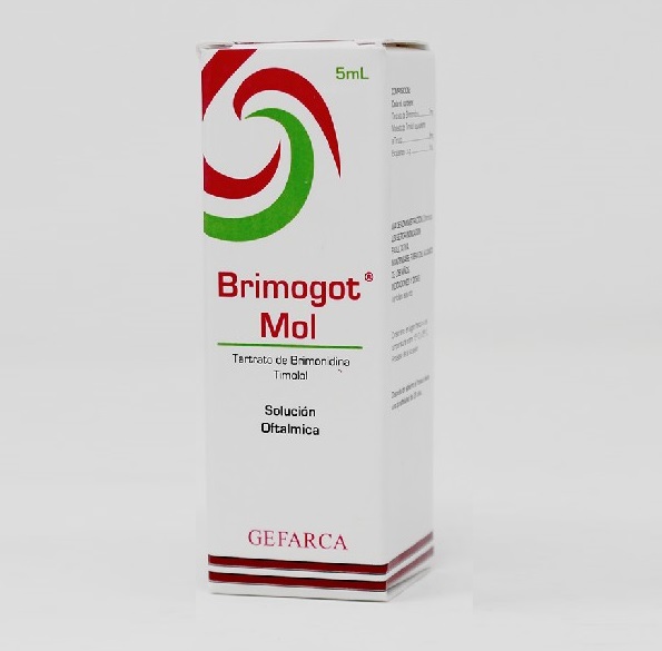 BRIMOGOT MOL GOTA OFTALMICA 5 ML.