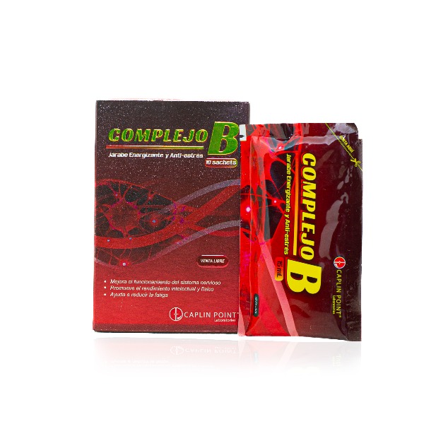 COMPLEJO B JARABE 10 SACHETS C/U (CADA UNIDAD)