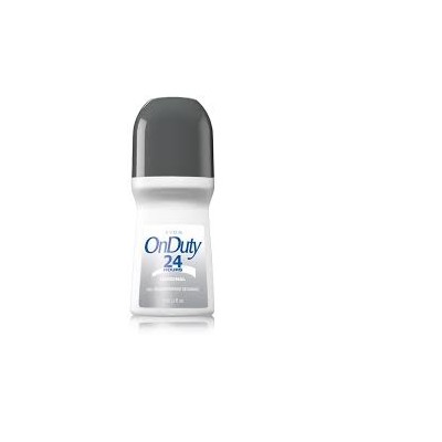 AVON ONDUTY 24 HORAS 75ML. GRIS