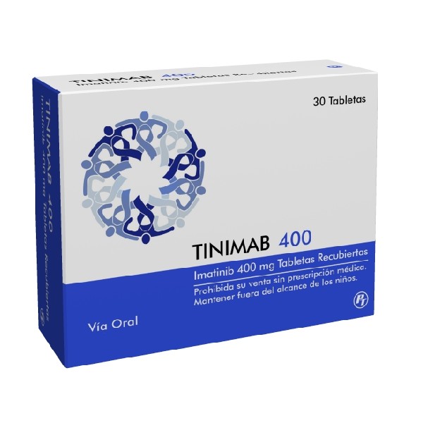 TINIMAB 400MG 30 TABLETAS (AC)