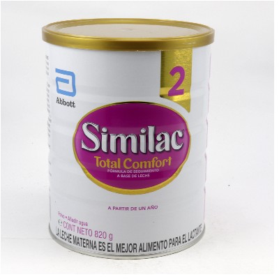 SIMILAC TOTAL CONFORT # 2 820GR