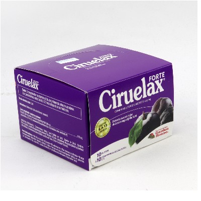 CIRUELAX FORTE 100 COMPRIMIDOS C/B (CADA BLISTER)