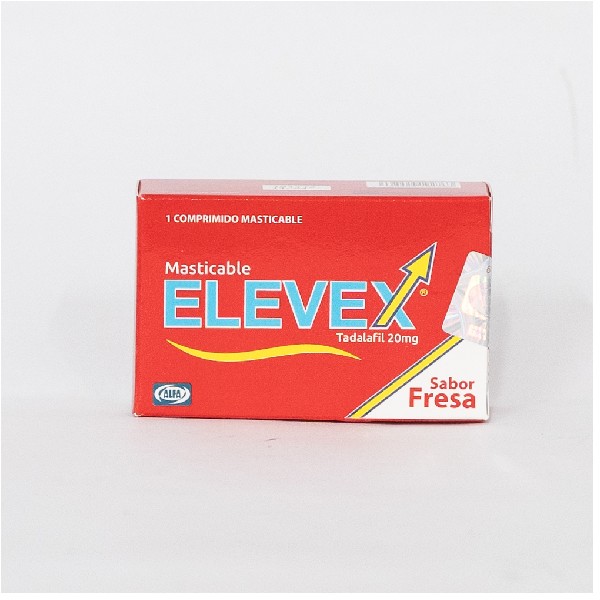ELEVEX FRESA 24 COMPRIMIDOS C/U (CADA UNIDAD)