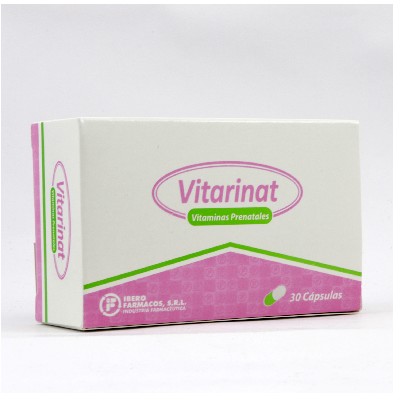 VITARINAT 30 CAPSULAS