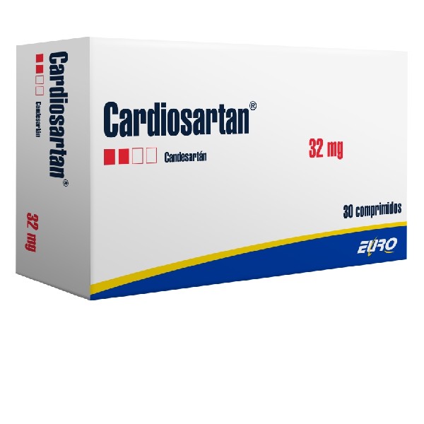 CARDIOSARTAN 32MG 30 COMPRIMIDOS